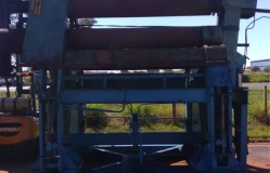 Calandra Hidráulica Gutmann - 2.500 mm x 50 mm - cód 26033