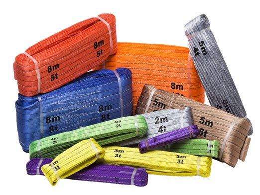 Cintas de Poliéster Sling