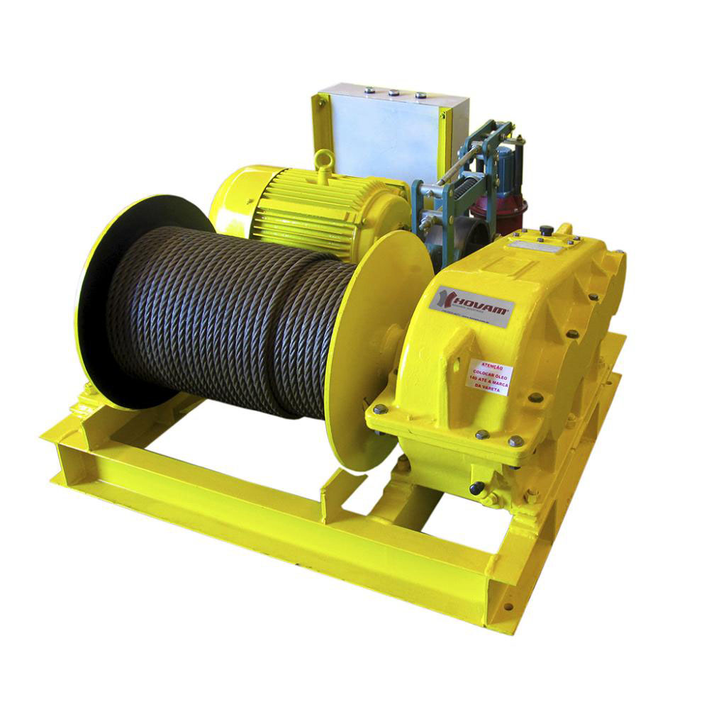Guincho Elétrico de Arraste Hovam