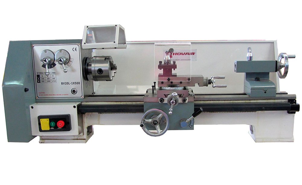 Torno Mecânico de Bancada Hovam TMBH 20