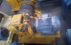 Guincho de Arraste | Motor de 15 cv  - cód 16916