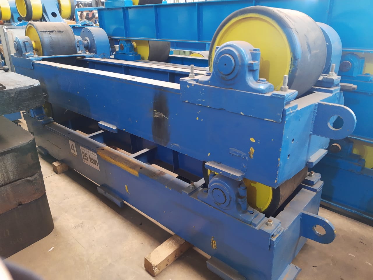 Viradores para Corpo Cilíndrico 