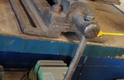 Morsa Fixa| Inclinação 130 mm - cód 6812