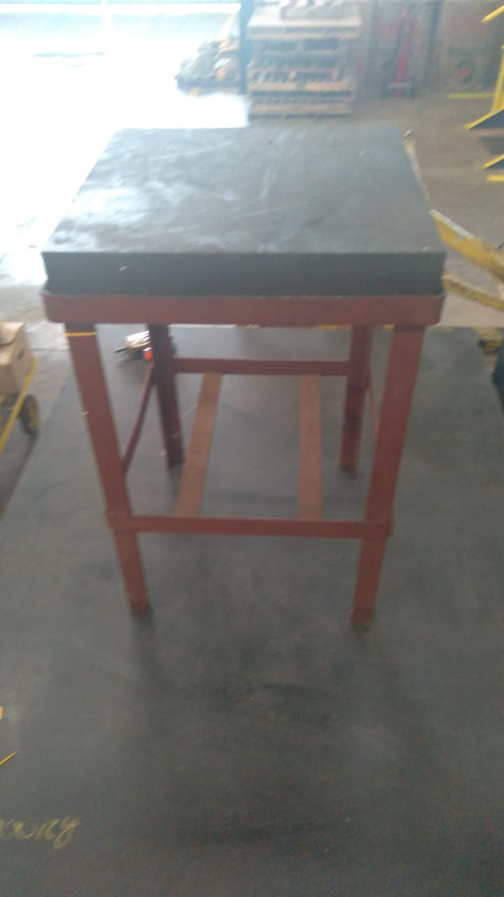 Mesa de Desempeno de Ferro Fundido | 600 x 600 mm