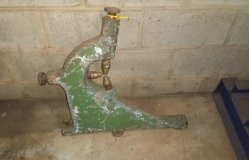 Luneta Fixa| 550 x 60 x 300 - cód 10668