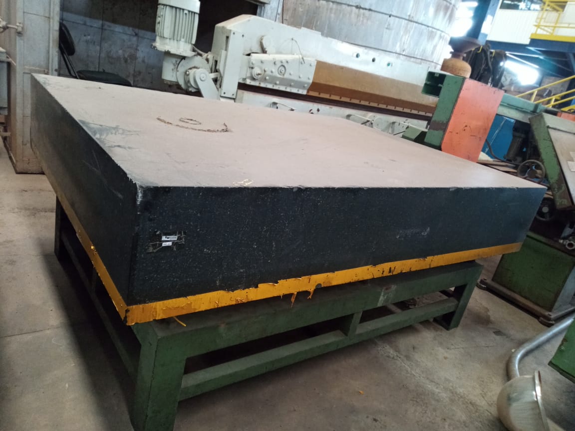 Mesa de Desempeno 1.500 x 2.000 |Marca Mitutoyo