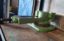 Morsa Giratória| 260 mm - cód 13860