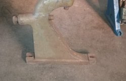 Luneta de Arraste| 120 x 420 x 450 - cód 10681