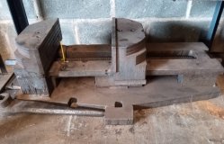 Morsa Fixa| Inclinação 440mm 