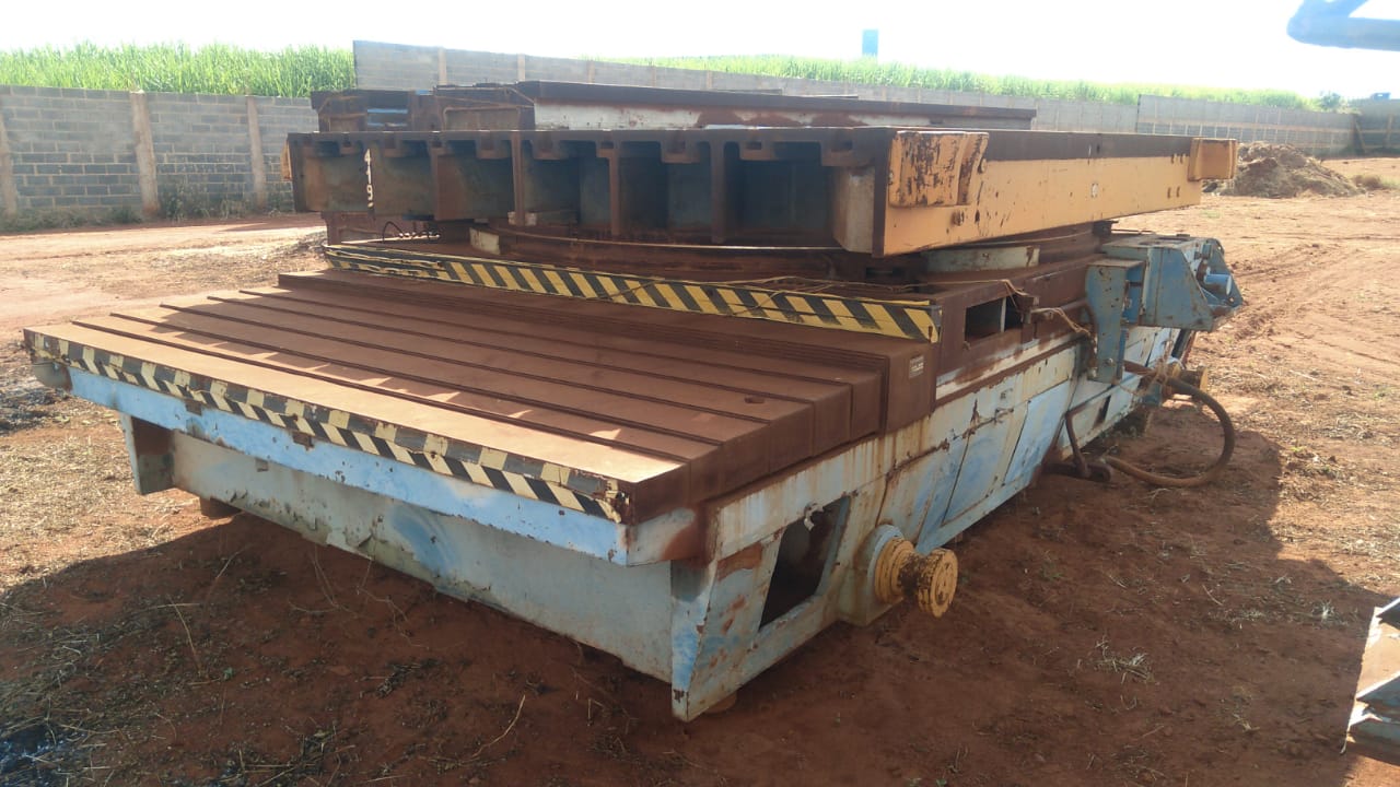 Mesa Giratória | 3.000 x 3.000