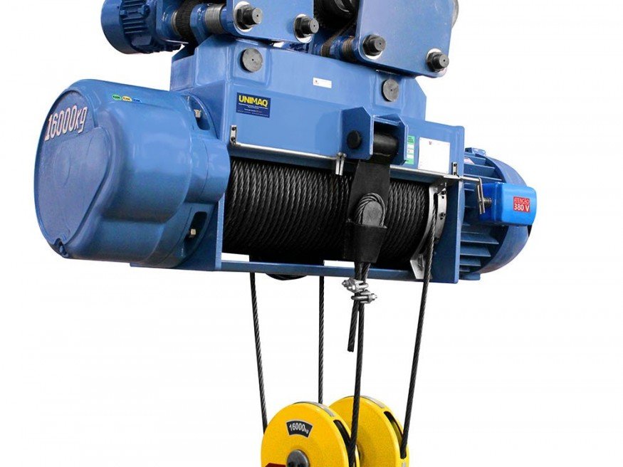 Talha Elétrica de Cabo de Aço Hovam Max