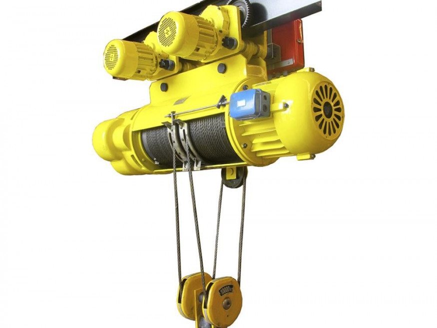 Talha Elétrica de Cabo de Aço Hovam Fit 