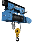 Talha Elétrica de Cabo de Aço Hovam Mag 